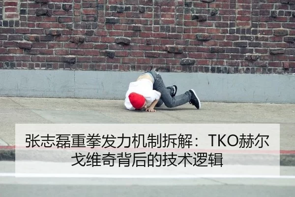 张志磊重拳发力机制拆解：TKO赫尔戈维奇背后的技术逻辑